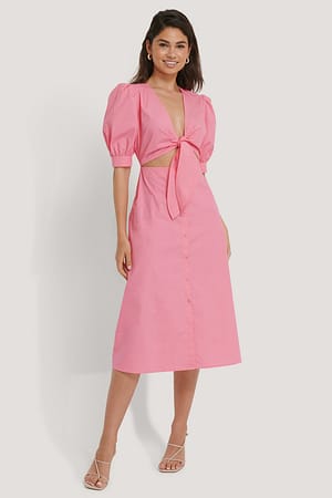 Pink Kjole