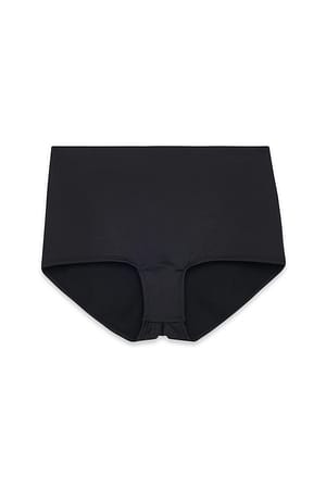 Black Hot pants