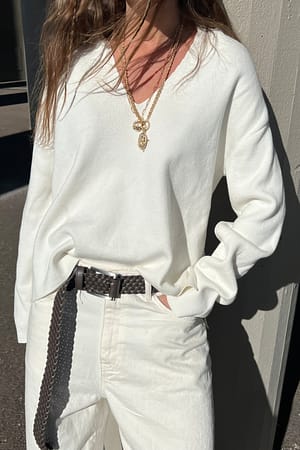 Offwhite Pull maille