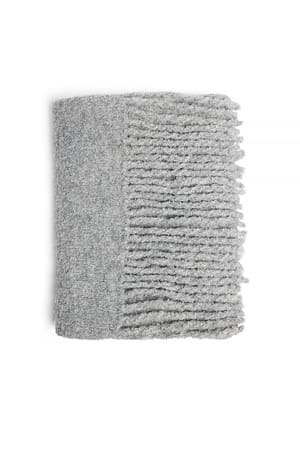 Grey Stickad halsduk