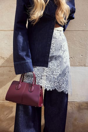Lace Tie Skirt