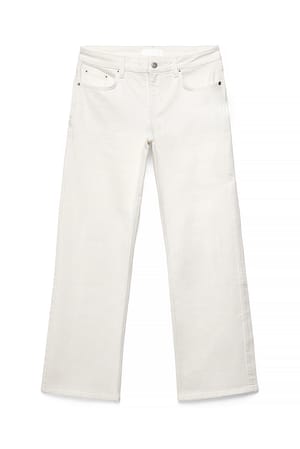 White Lane jeans med låg midja