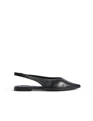 Black Slingback flate