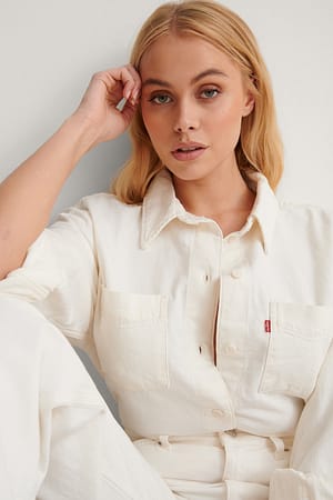 White Skjorta