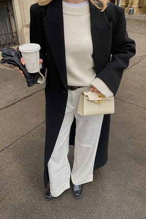 Knitted Wool Sweater