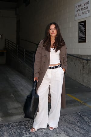 Double Buttoned Trenchcoat