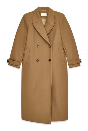 Camel Long Coat