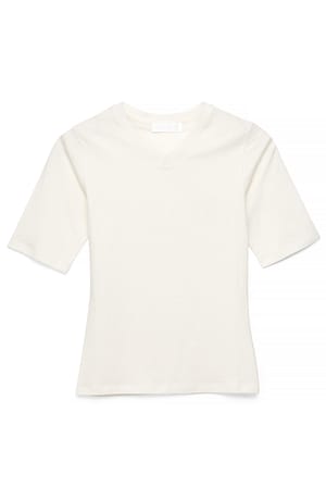 Offwhite Longer Sleeved T-Shirt