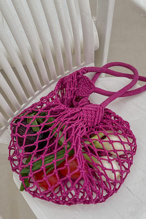 Pink Tote bag