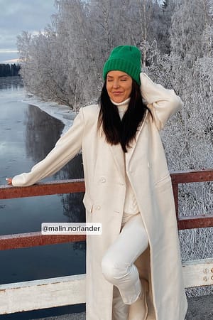 Strong Green Grov beanie