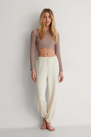 Pastel Purple Apolina Top