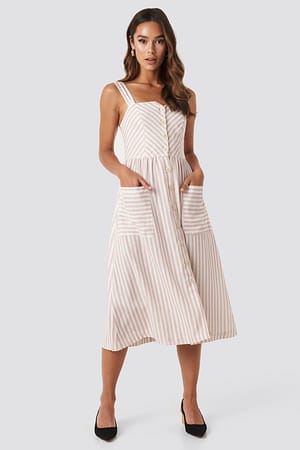 Pastel Pink Emilia Dress