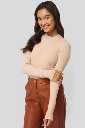 Beige Lilo Top