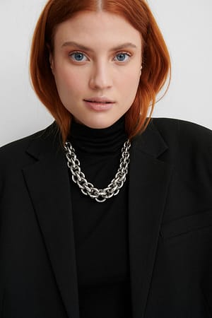 Silver Marit Necklace
