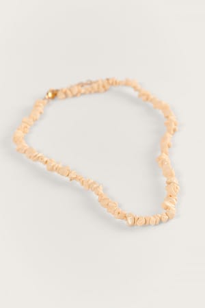 Light Beige Halsband