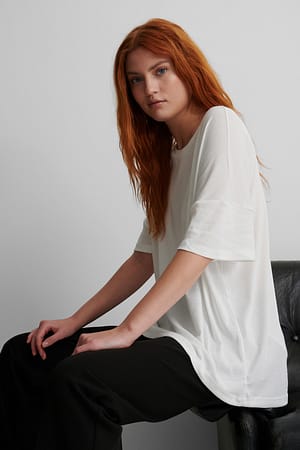 Offwhite Oversized T-Shirt