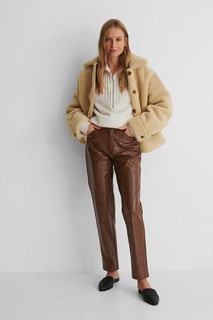Light Beige Peru Jacket