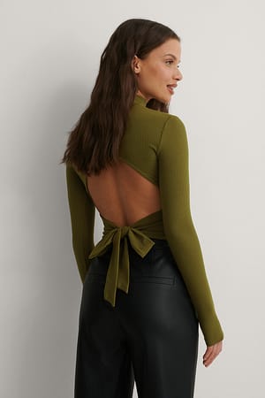 Dark Green Topp
