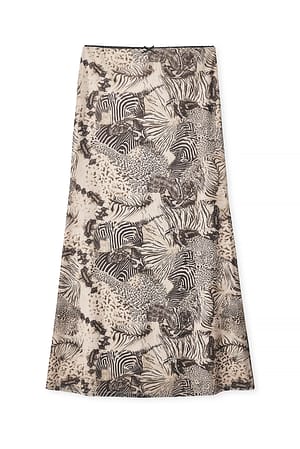 Samba Animal Print Maxi-Mesh-Rock