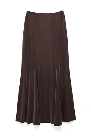 Dark Brown Maxirock