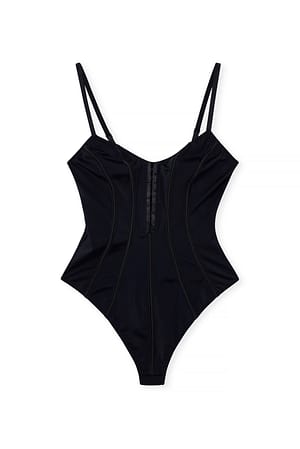 Black Body de microfibra