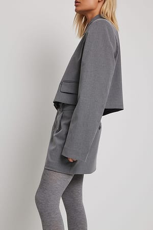 Grey Miniskjørt