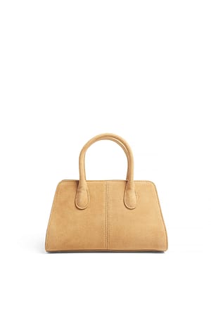 Tan Mini tote bag de ante
