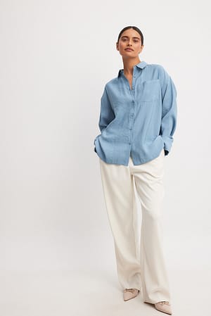 Modal Pocket Shirt