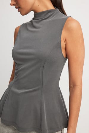 Grey Modale top