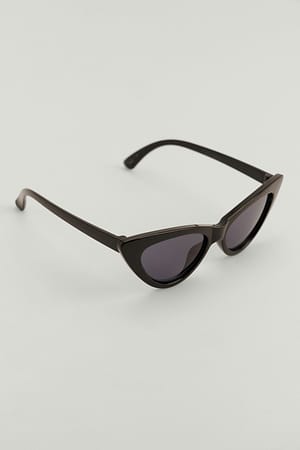 Black Cat-eye zonnebril