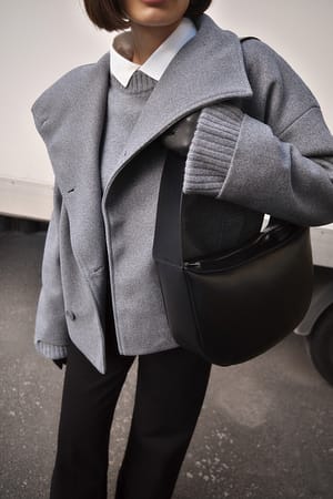 Double Breasted Short Coat