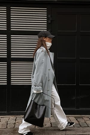Trenchcoat mit Doppelknöpfen
