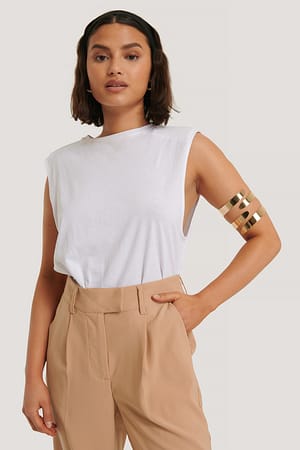 Gold 2-Pack Arm Cuffs