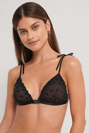 Black Bralette