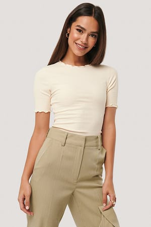 Babylock Ribbed Top