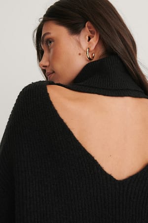 Black Strickpullover