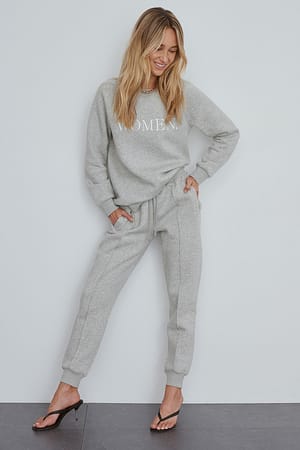 Grey Basic Joggebukser