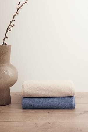 Beige Bath Towel