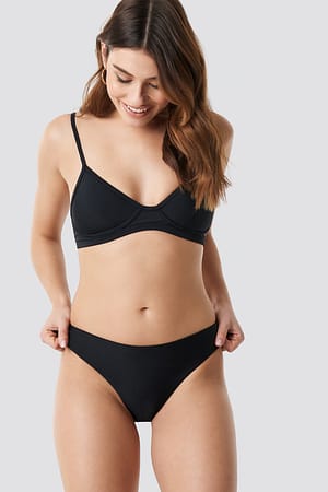 Black Bikini Bottom