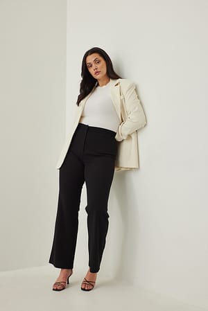 Black Pantalon bootcut