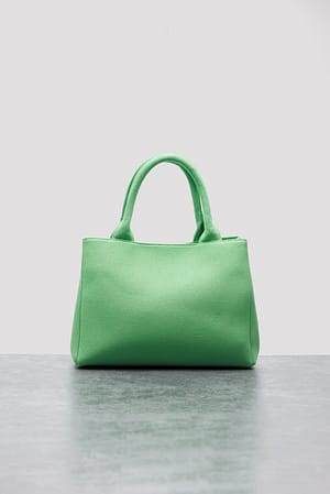 Light Green Canvas Bag