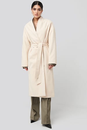 Offwhite Classic Long Coat