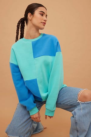 Blue Sweatshirt