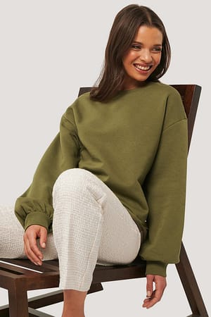 Cropped Sweatshirt
