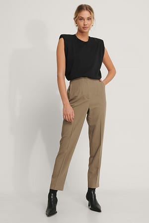 Mauve Pantalon