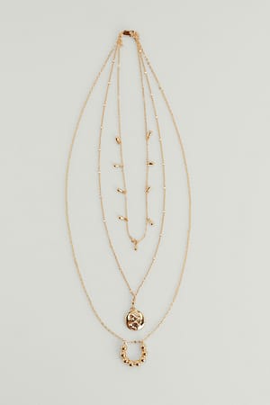 Gold Ketting met hanger