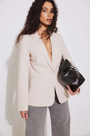 Taillierter Blazer