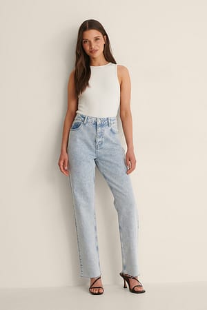 High Waist Denim