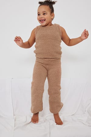 Dark Beige Loungewear top