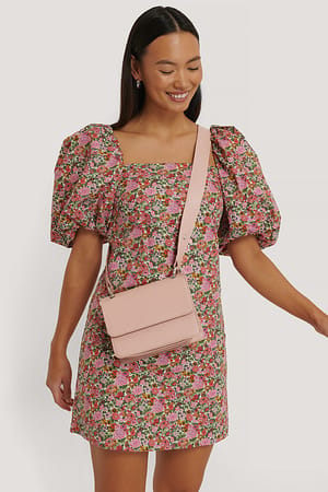 Dusty Pink Sac À Bandoulière